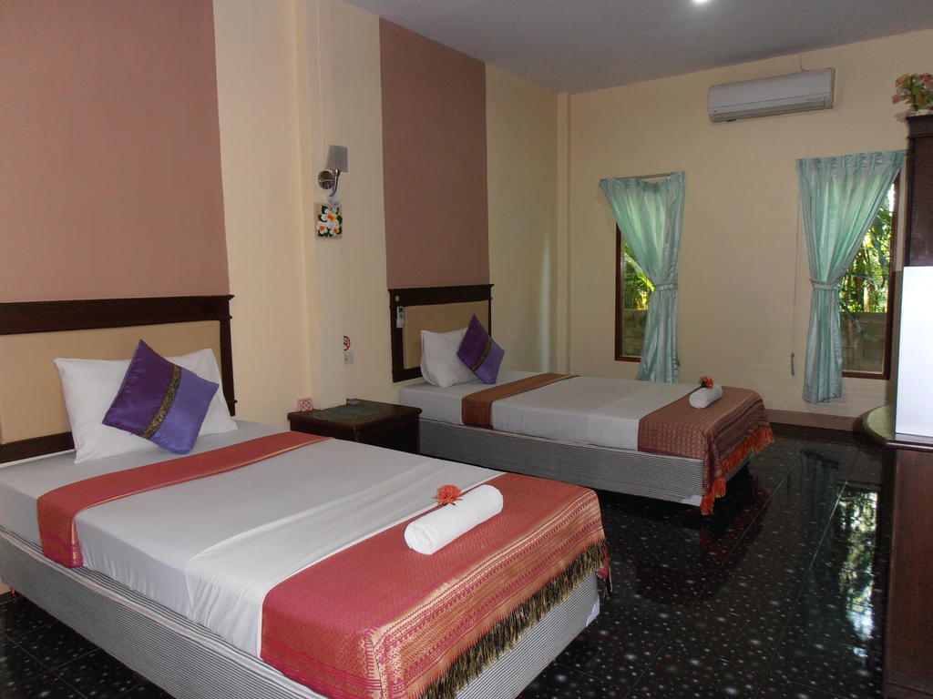 Aonang Green Park Bungalow Ao Nang Eksteriør bilde