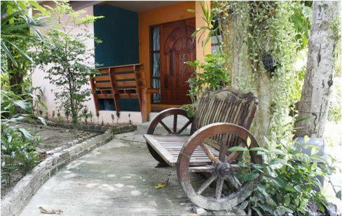 Aonang Green Park Bungalow Ao Nang Eksteriør bilde